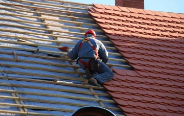 roof tiles Seckington, Warwickshire